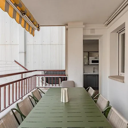Comfortable And Spacious Flat In Barcelona