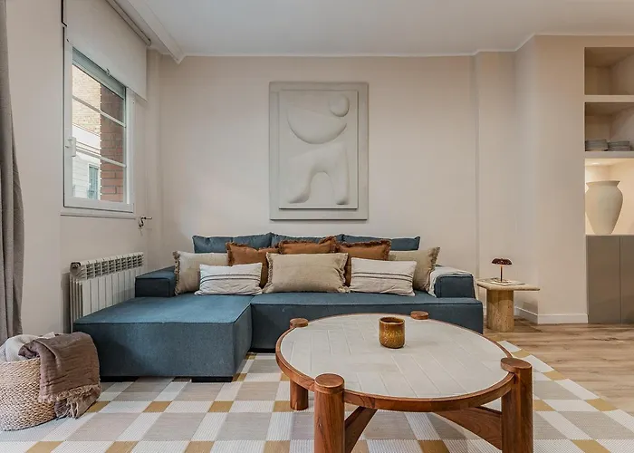 Comfortable And Spacious Flat In * Barcelona