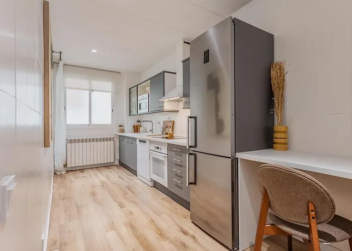 Appartement Comfortable And Spacious Flat In Barcelone