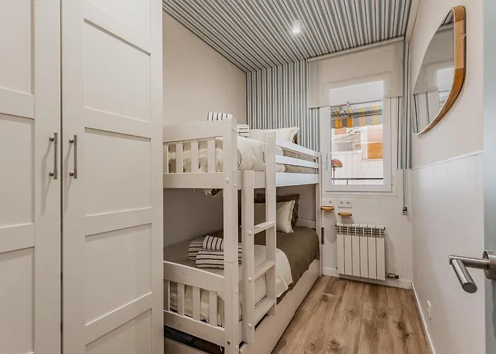 Appartement Comfortable And Spacious Flat In Barcelone