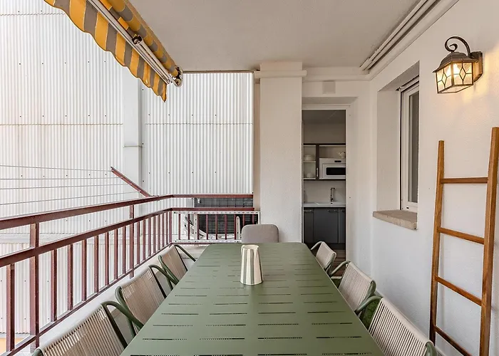 Comfortable And Spacious Flat In Barcelone