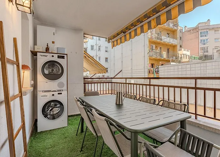 Comfortable And Spacious Flat In Appartement Barcelone