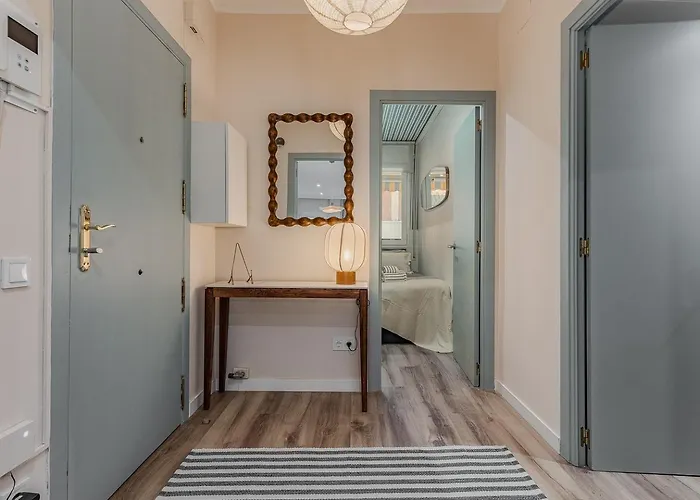 Apartmán Comfortable And Spacious Flat In