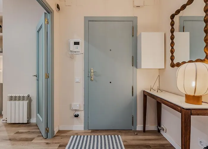 Comfortable And Spacious Flat In Appartement Barcelone