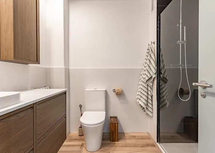 Apartament Comfortable And Spacious Flat In Barcelona